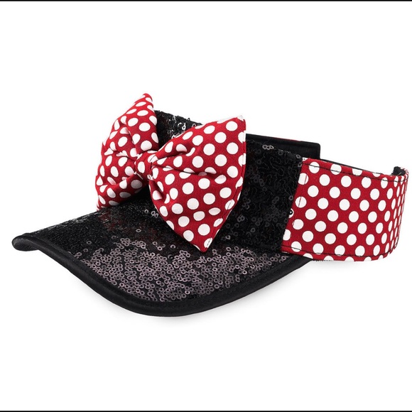 Minnie Mouse Visor - Picture 2 of 5